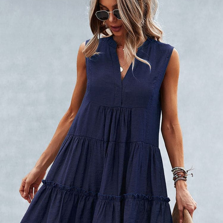 Liva - Elegante mini vestido para el verano