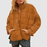 Gabriela - Chaqueta acolchada ligera con cremallera
