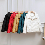 Chaqueta acolchada moderna, elegante, cómoda y duradera para mujer