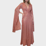 Nerma - Vestido Maxi Brillante