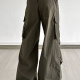 Pantalones cargo holgados estilo streetwear vintage