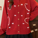 Chaleco de punto suave de crochet