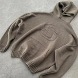 Suéter con capucha unisex