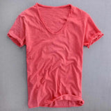 Derek - Camiseta de algodón de alta calidad