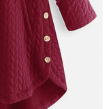 Chaqueta acolchada con capucha cómoda, elegante y práctica para mujer