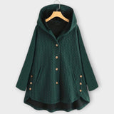 Leslie - Chaqueta Caliente con Botones