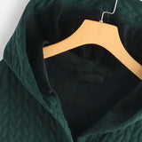 Chaqueta acolchada con capucha cómoda, elegante y práctica para mujer