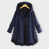 Leslie - Chaqueta Caliente con Botones