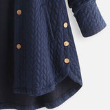 Chaqueta acolchada con capucha cómoda, elegante y práctica para mujer