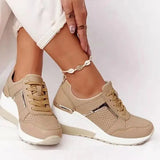 Zapatillas deportivas para mujer - Comodidad transpirable - Suela antideslizante - Diseño moderno