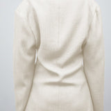 Blazer elegante y holgado