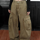 Pantalones cargo multibolsillos vintage Blade