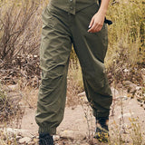 Pantalones cargo casuales para mujer
