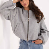 chaqueta bomber suave al tacto