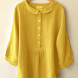 Lale - Preciosa blusa holgada con botones.