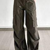 Pantalones cargo holgados estilo streetwear vintage