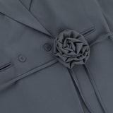 Elegante blazer floral