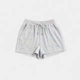 Pantalones cortos de verano con cordón ajustable