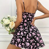 Tilda - Precioso minivestido con tirantes finos