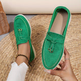 Mocasines cómodos para el día a día: transpirables y elegantes.
