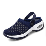 Zapatos ortopédicos para mujer – Malla transpirable – Suela Air – Correa ajustable