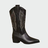 Botas de vaquero occidentales de cuero
