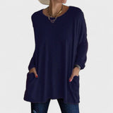 Moira – Top suelto con mangas largas