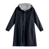 Gabardina de mujer – Impermeable ligero – Corte recto – Cintura ajustable – Largo hasta la rodilla