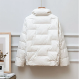 Chaqueta acolchada moderna, elegante, cómoda y duradera para mujer