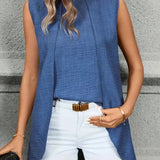 Cara - Blusa de corte moderno