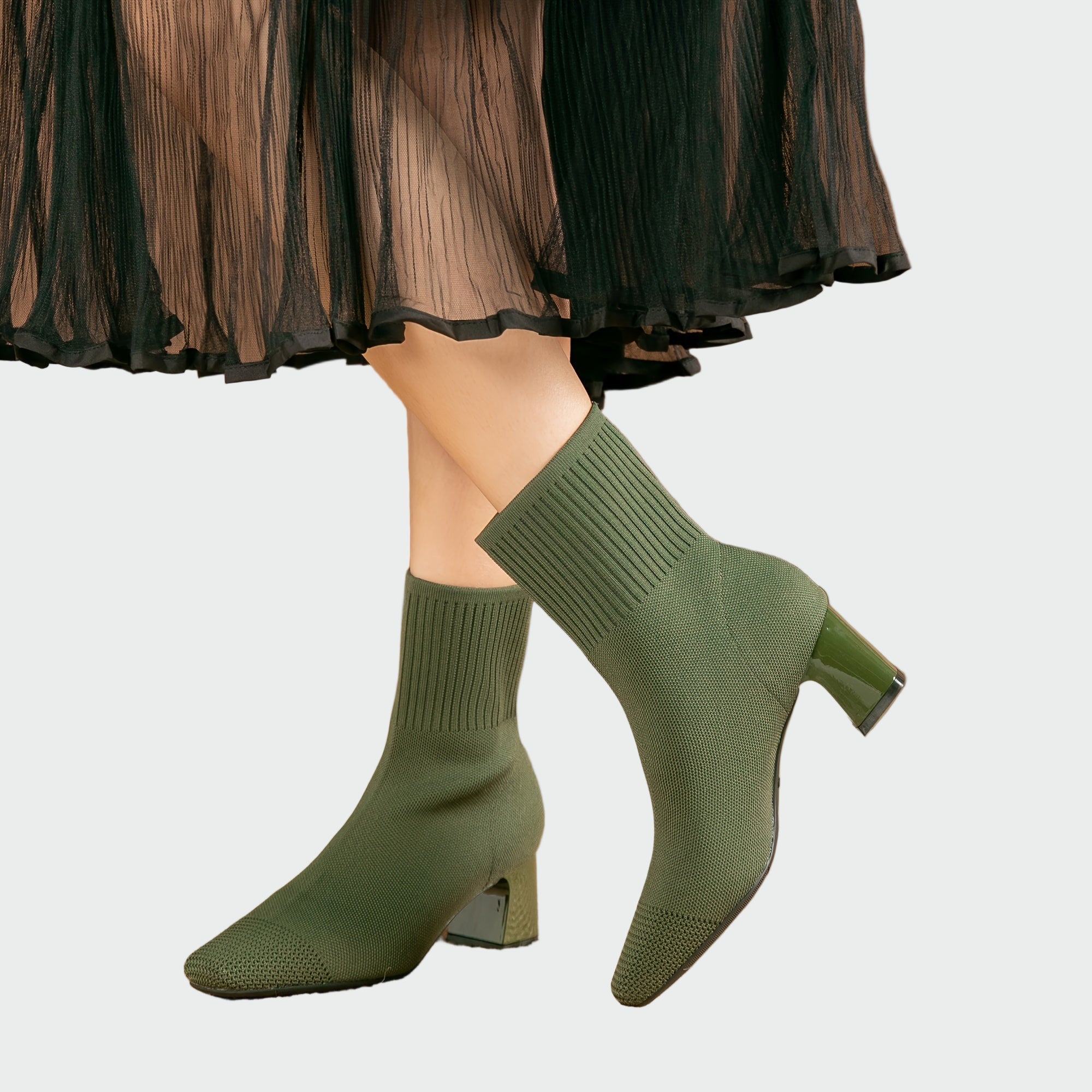 Zapatos ortopédicos de punto