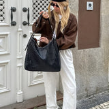 Chaqueta vintage extragrande de ante marrón
