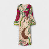 Tracey - Maxi vestido con lazo