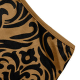 Vestido de mujer - Corte ajustado - Hombros descubiertos - Largo hasta la rodilla - Elegante vestido de noche