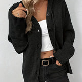 Cárdigan con capucha Adele | Sudadera con capucha Weekender