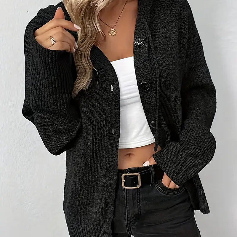 Cárdigan con capucha Adele | Sudadera con capucha Weekender