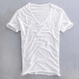Derek - Camiseta de algodón de alta calidad