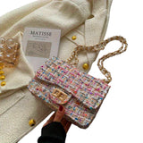 Cécile.- Elegante bolso de mujer cruzado