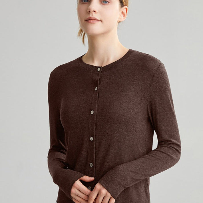 Chaleco estructurado en Tencel