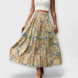 Vestido cómodo con estampado