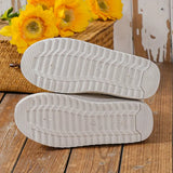 Botas de nieve térmicas de felpa de moda - Zapatillas cómodas