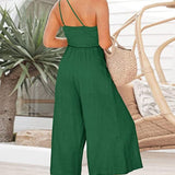 Alina - El mono de algodón de moda para el verano