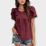 Charlotte - Blusa perfecta con lunares