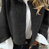 Chaleco de invierno para mujer elegante y cómodo.