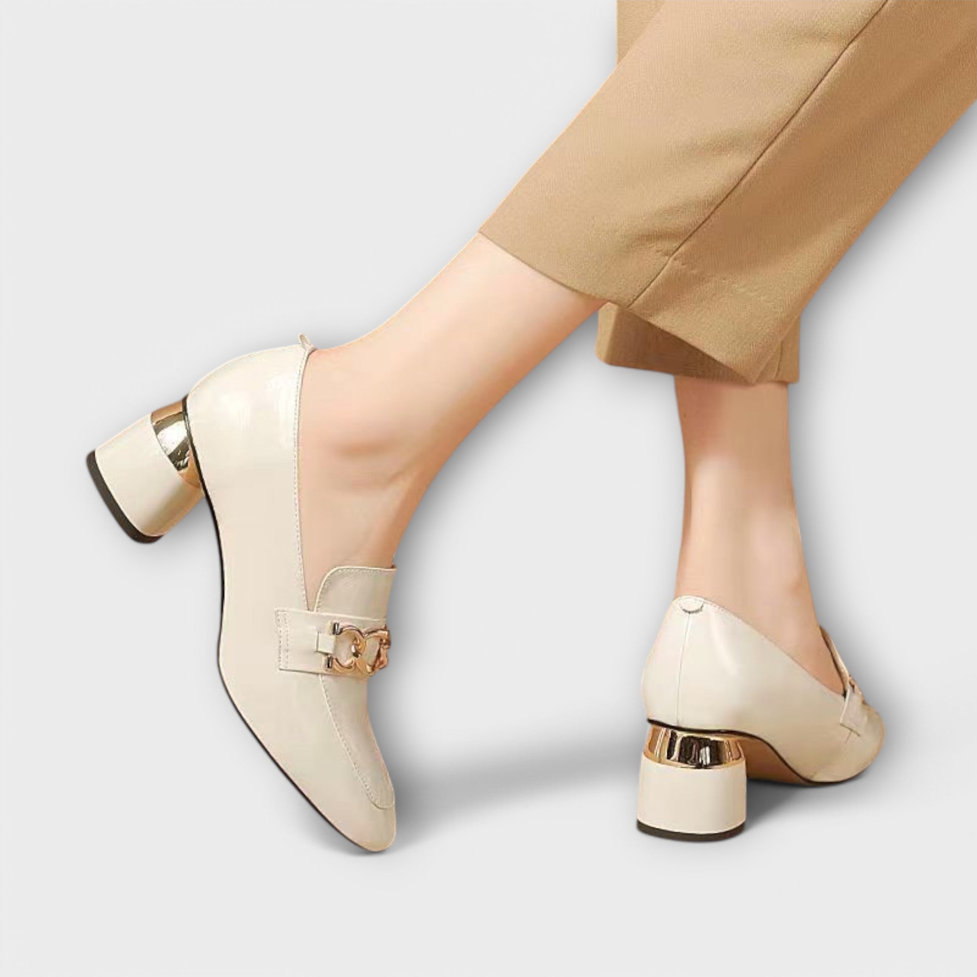 Krissy - Elegantes y refinados loafers