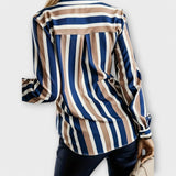 Emily - blusa de rayas casual y cómoda