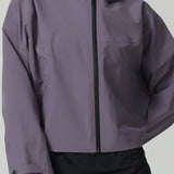 Cortavientos impermeable informal