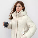 Chaqueta corta acolchada