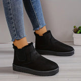 Botas de nieve térmicas de felpa de moda - Zapatillas cómodas