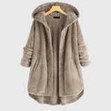 Franca™ - Chaqueta de forro polar con capucha